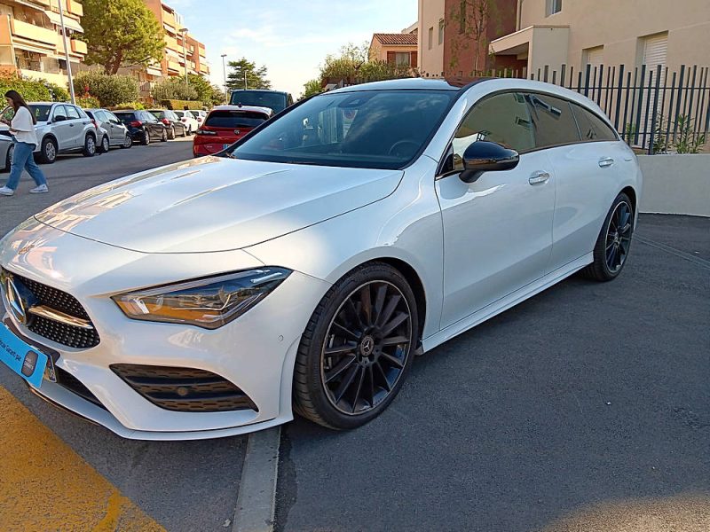 MERCEDES CLA Shooting Brake 2023