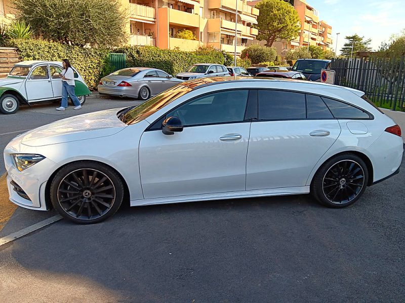 MERCEDES CLA Shooting Brake 2023