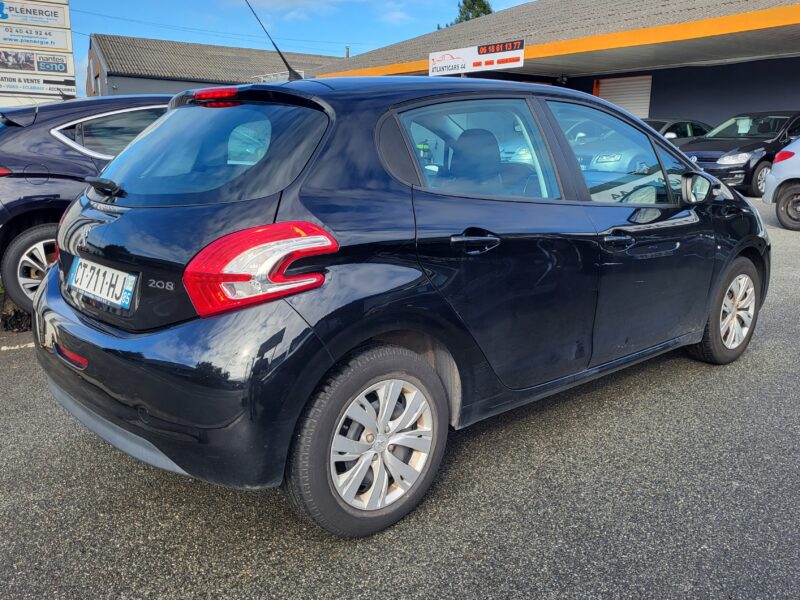 PEUGEOT 208 1.2 VTI 82 CV ACTIVE