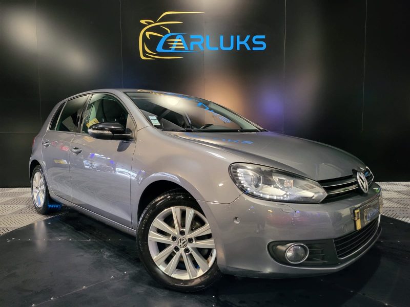 VOLKSWAGEN GOLF VI 2.0 TDI 140cv Style DSG6 // SIEGES CHAUFFANT/GPS/BLUETOOTH