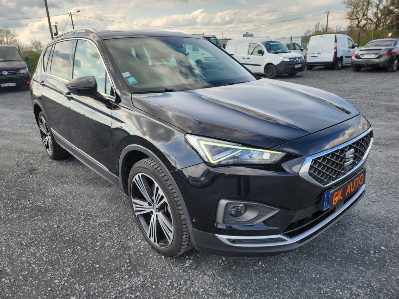 SEAT TARRACO 4DRIVE 190CV 7 PLACES 2019 80000 KM 