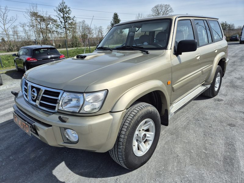 NISSAN PATROL GR SPORT 1ER MAIN 7 PLACES 2004 117000 KM