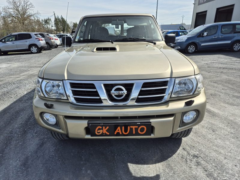 NISSAN PATROL GR SPORT 1ER MAIN 7 PLACES 2004 117000 KM