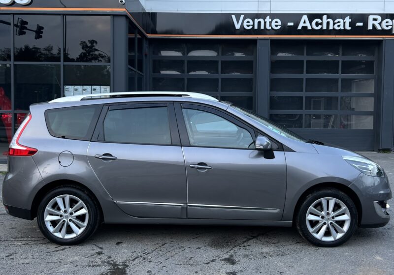 RENAULT GRAND SCENIC III (3) BOSE 1.6 DCI 130 FULL 7 PLACES / TOIT OUVRANT CAMERA GPS - Garantie1an