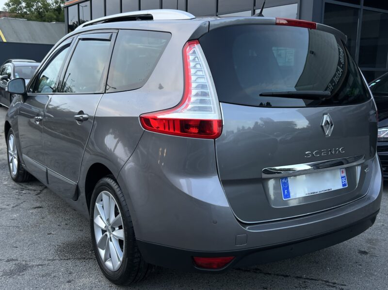 RENAULT GRAND SCENIC III (3) BOSE 1.6 DCI 130 FULL 7 PLACES / TOIT OUVRANT CAMERA GPS - Garantie1an