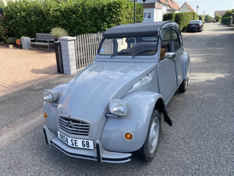 CITROEN 2 CV6 Club 1983 avec Travaux 