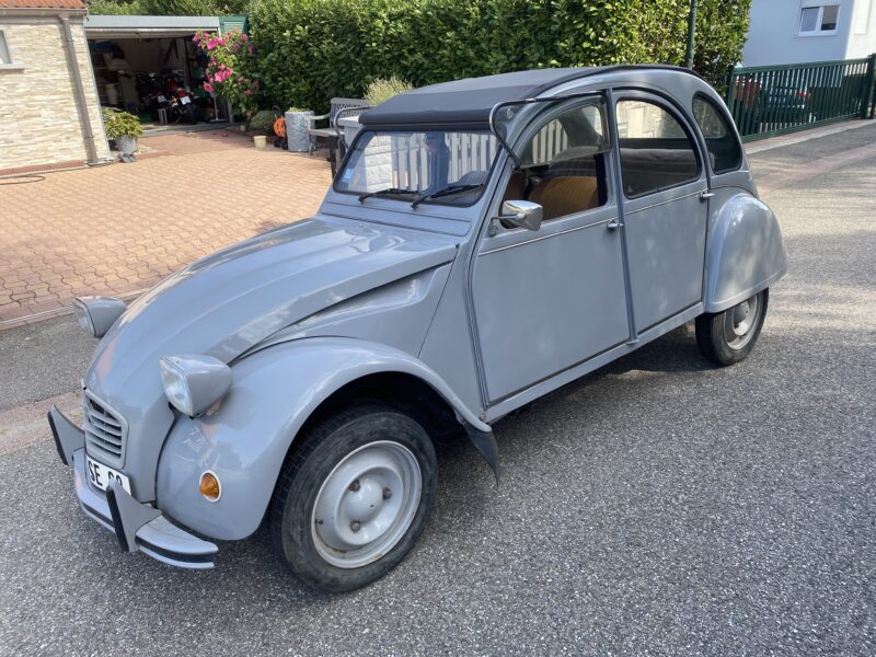 CITROEN 2 CV6 Club 1983 avec Travaux 