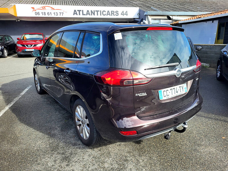 OPEL ZAFIRA TOURER 2.0 CDTI 130 CV COSMO 1ER MAIN