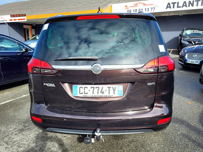 OPEL ZAFIRA TOURER 2.0 CDTI 130 CV COSMO 1ER MAIN