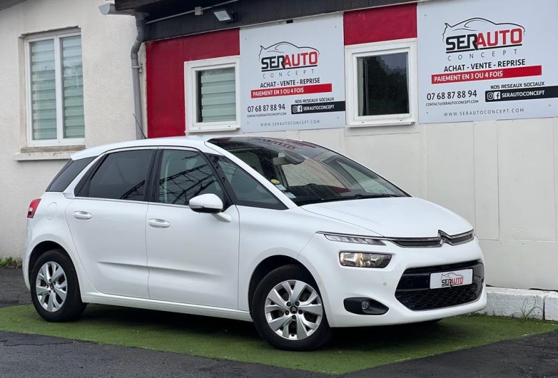 CITROEN C4 PICASSO II 2015