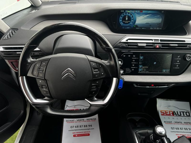 CITROEN C4 PICASSO II 2015