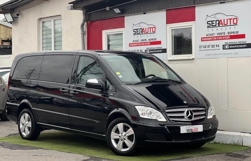 MERCEDES VIANO 2012