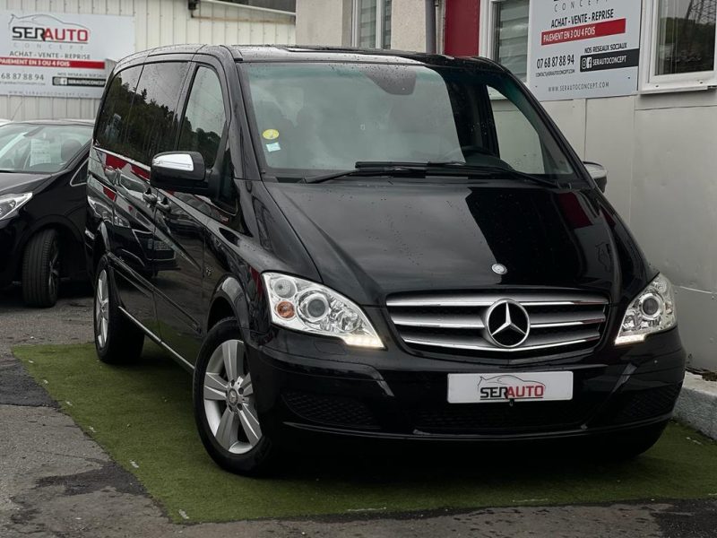 MERCEDES VIANO 2012