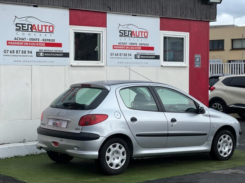 PEUGEOT 206 2006