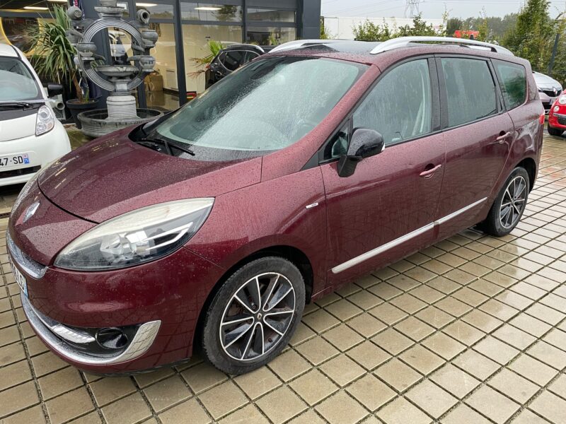 RENAULT SCENIC III DCI 130 FAP ECO2 BOSE ENERGY 7P