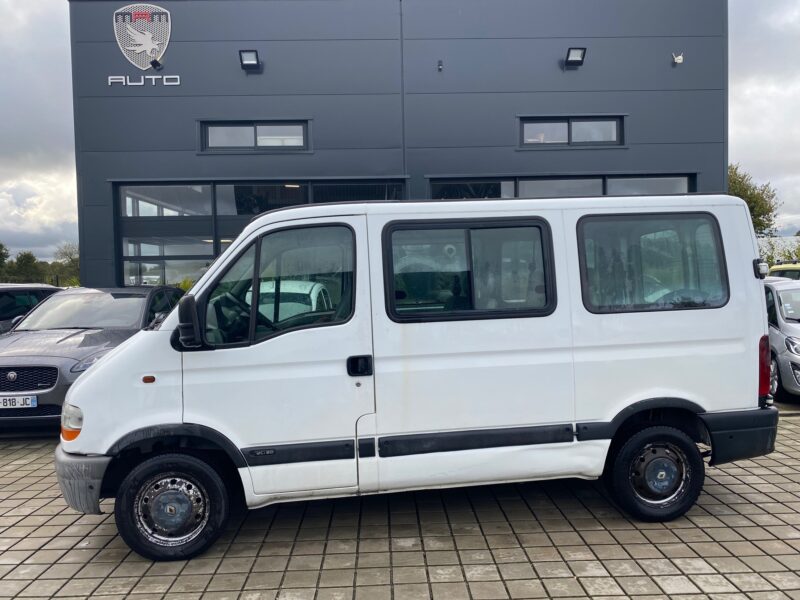 RENAULT MASTER II L1H1 1.9 - 80 DCI 2.8T