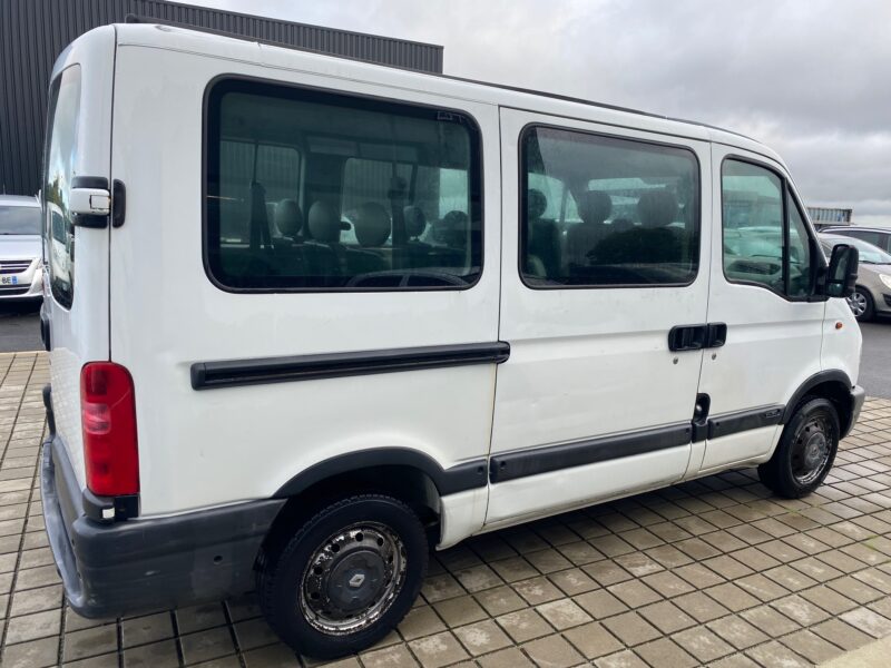 RENAULT MASTER II L1H1 1.9 - 80 DCI 2.8T