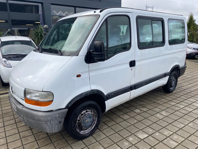 RENAULT MASTER II L1H1 1.9 - 80 DCI 2.8T