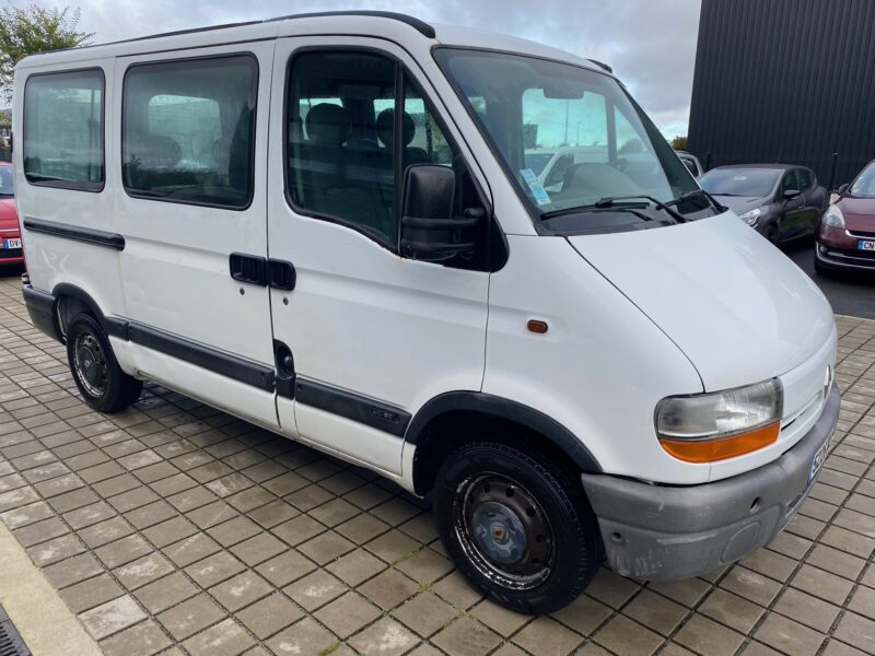 RENAULT MASTER II L1H1 1.9 - 80 DCI 2.8T