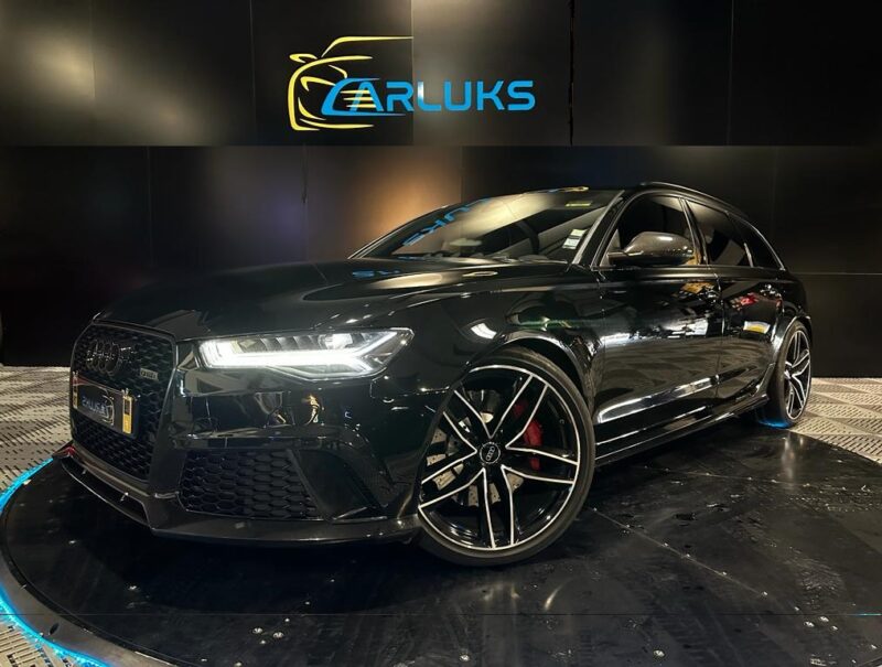 AUDI RS6 RS6 4.0 V8 TFSI 560cv Milltek, Phase 2 , Suivi complet