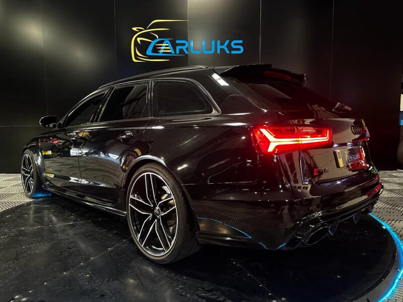 AUDI RS6 RS6 4.0 V8 TFSI 560cv Milltek, Phase 2 , Suivi complet