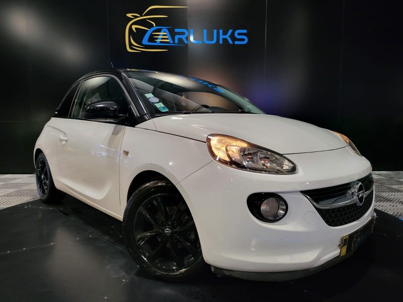 OPEL ADAM 1.4 90cv BLACK Edition, Carplay , Led , Régulateur