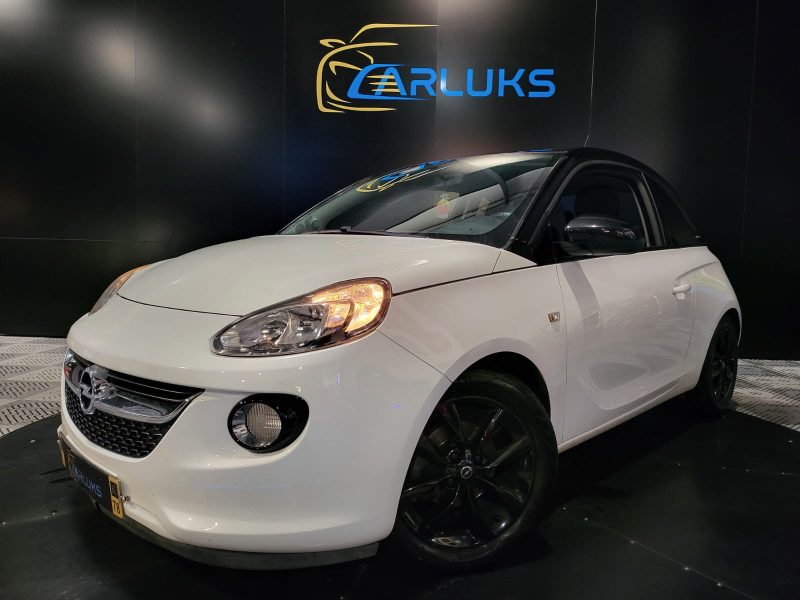 OPEL ADAM 1.4 90cv BLACK Edition, Carplay , Led , Régulateur