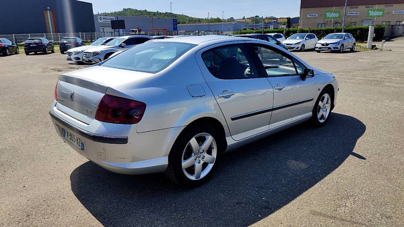 PEUGEOT 407 2.0 HDi 136cv 