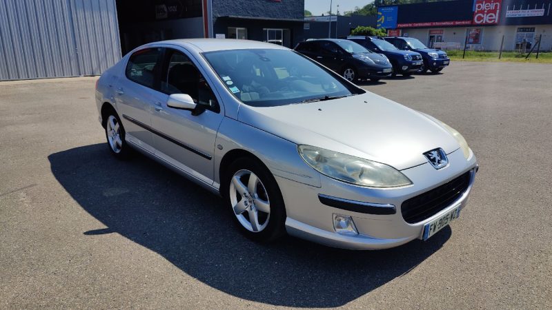 PEUGEOT 407 2.0 HDi 136cv 