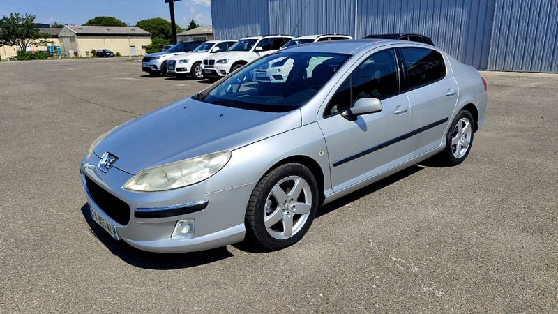 PEUGEOT 407 2.0 HDi 136cv 