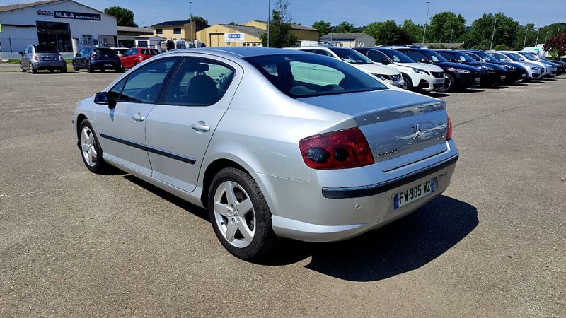 PEUGEOT 407 2.0 HDi 136cv 