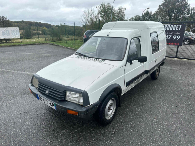 CITROEN C15 Camionnette/Monospace 1992