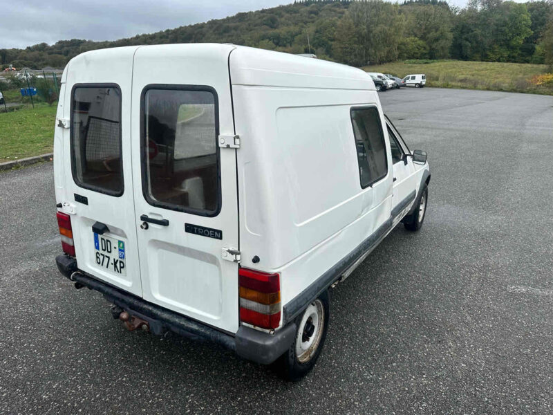 CITROEN C15 Camionnette/Monospace 1992