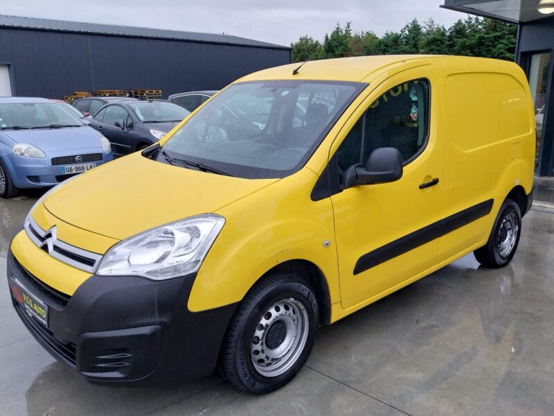 CITROEN BERLINGO Camionnette 1.6 HDi 75