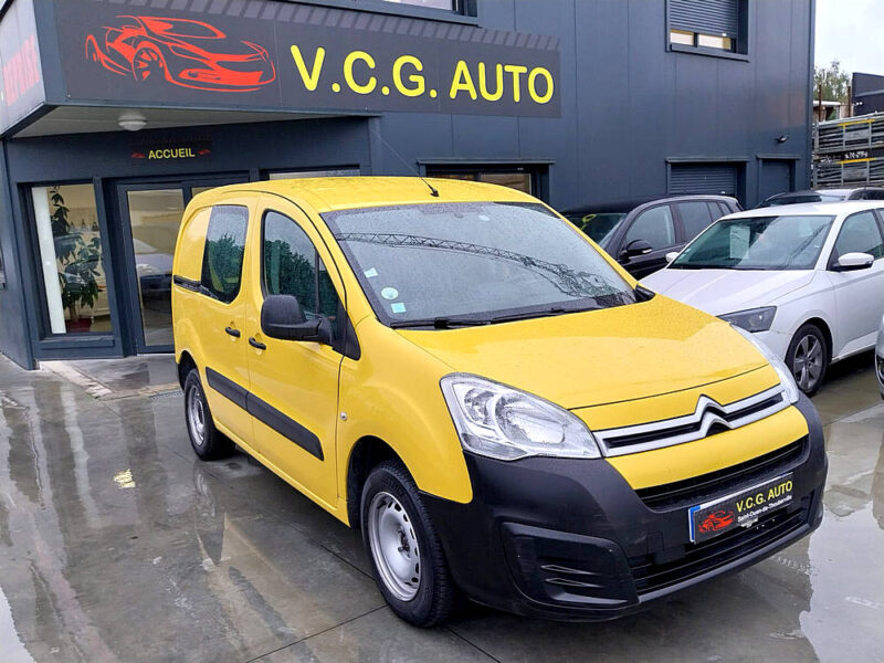 CITROEN BERLINGO Camionnette 1.6 HDi 75