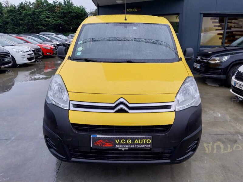 CITROEN BERLINGO Camionnette 1.6 HDi 75