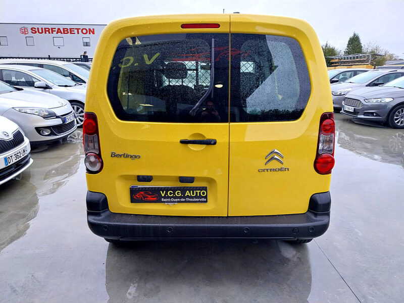 CITROEN BERLINGO Camionnette 1.6 HDi 75