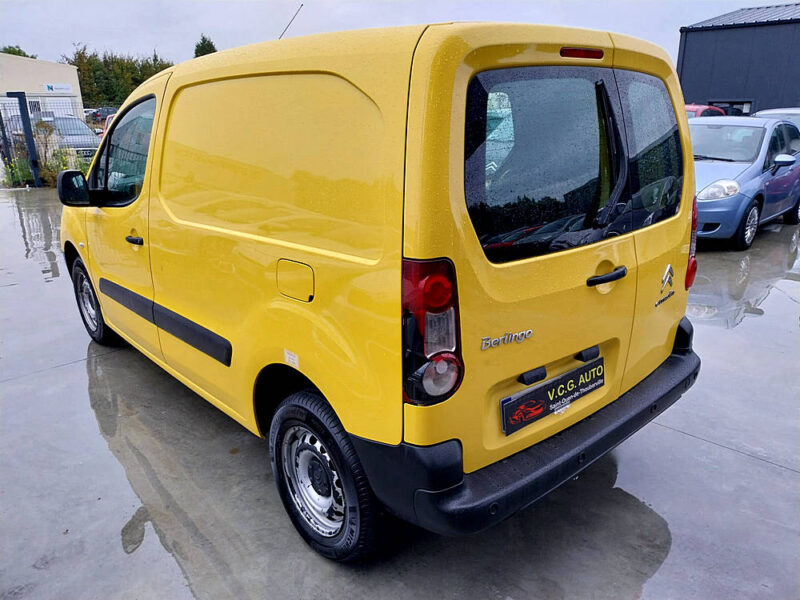 CITROEN BERLINGO Camionnette 1.6 HDi 75