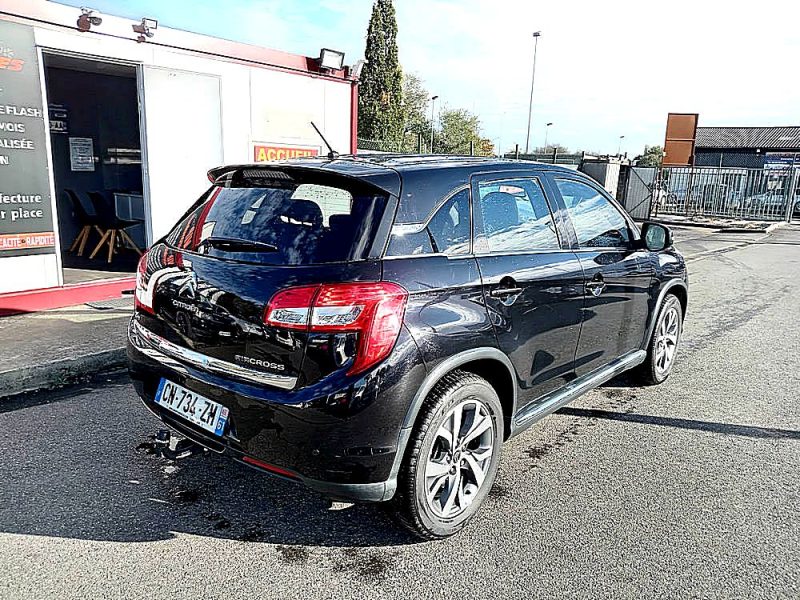 CITROEN C4 AIRCROSS 2012