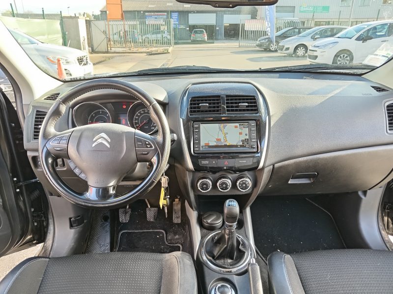 CITROEN C4 AIRCROSS 2012