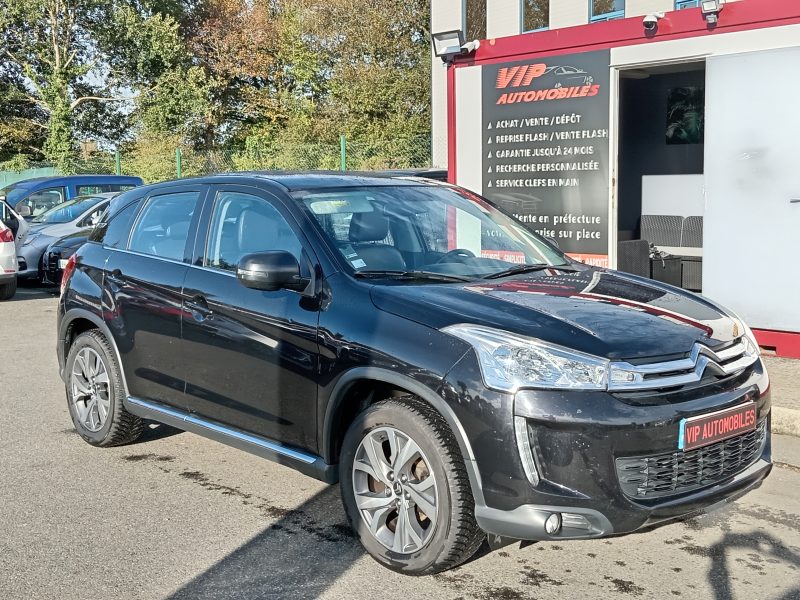 CITROEN C4 AIRCROSS 2012