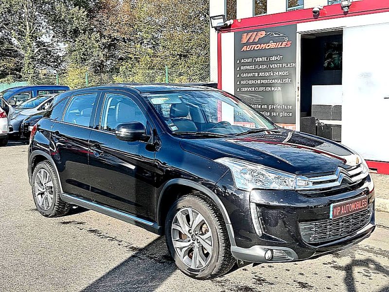 CITROEN C4 AIRCROSS 2012