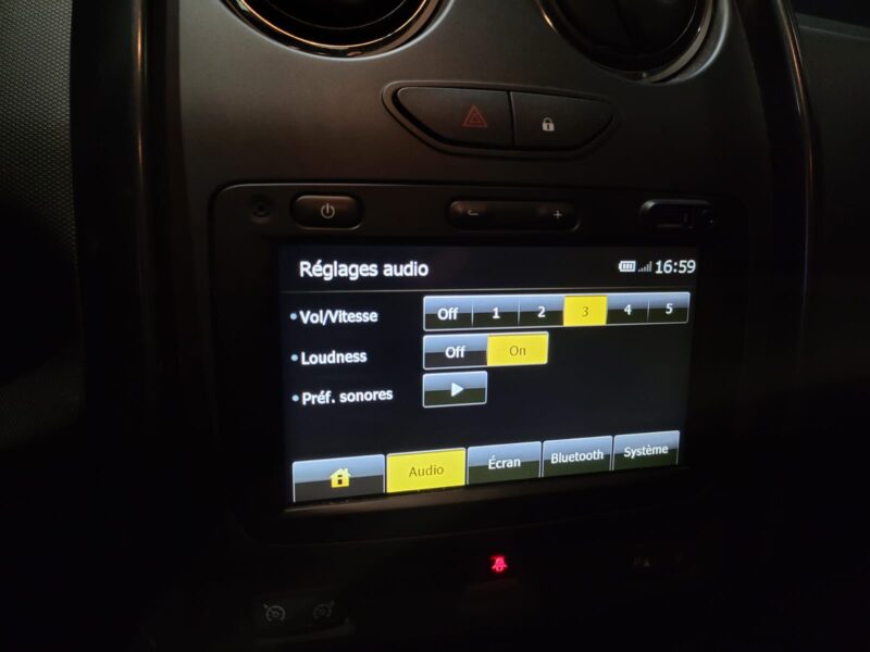 DACIA DUSTER 1.2 TCe 125cv 4X2 Prestige BVM6 // INTERIEUR CUIRS/RADAR-AR/GPS/BLUETOOTH