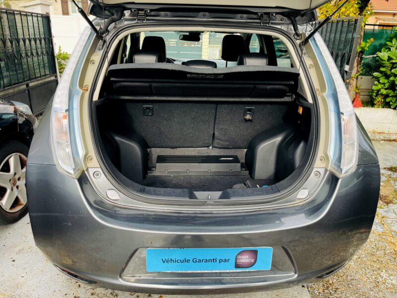 NISSAN LEAF 2013