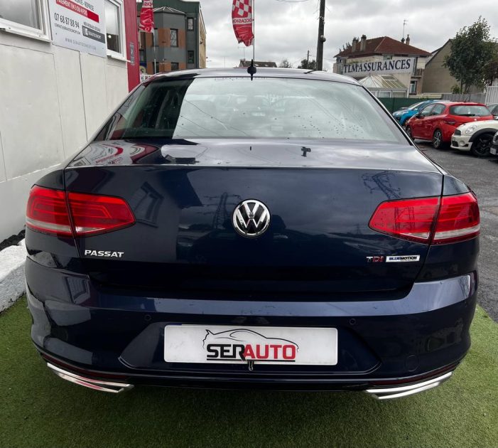 VOLKSWAGEN PASSAT B8 2016