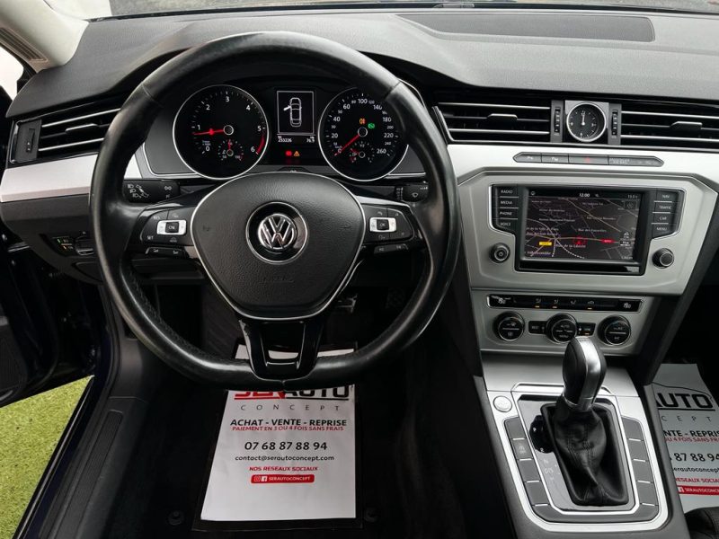 VOLKSWAGEN PASSAT B8 2016