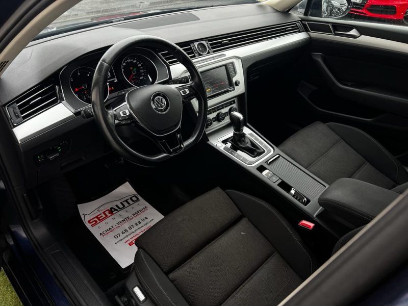 VOLKSWAGEN PASSAT B8 2016