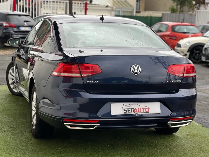 VOLKSWAGEN PASSAT B8 2016