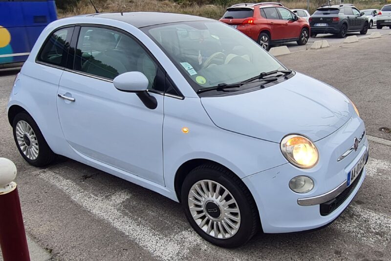 FIAT 500 2009 automatique 