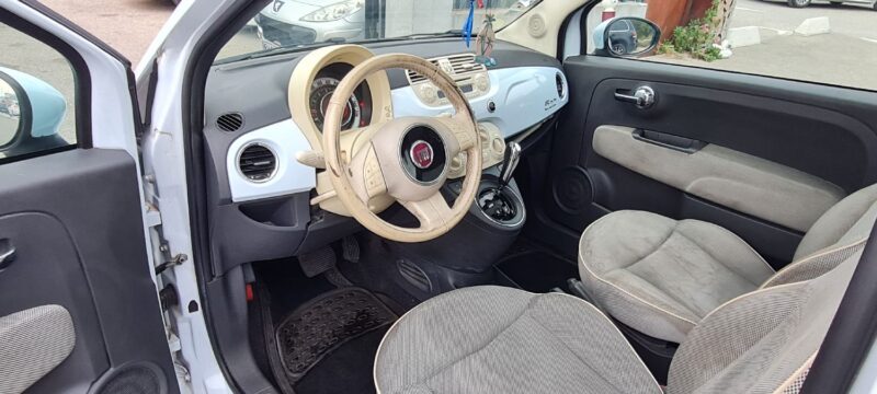 FIAT 500 2009 automatique 